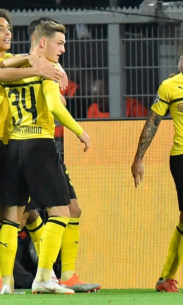 Momentum switches from Bayern to Dortmund in Bundesliga